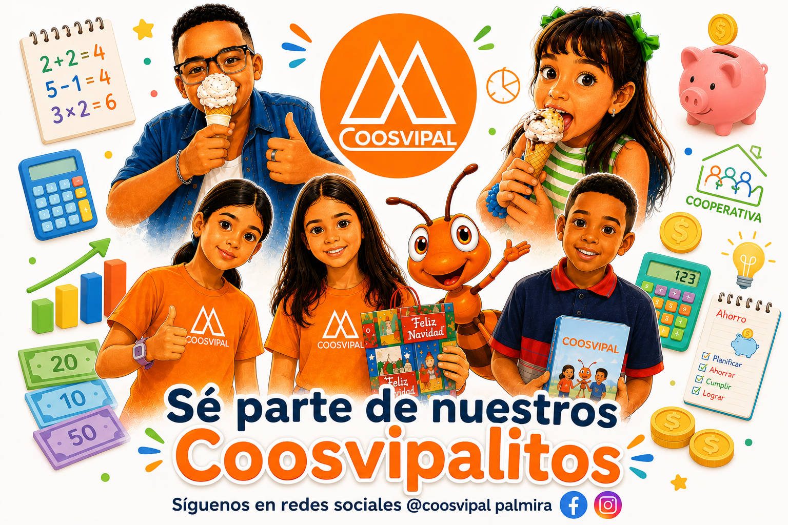 SÉ PARTE COOSVIPALITOS